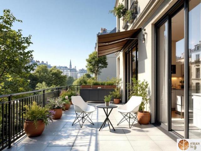 4 PIÈCES TERRASSE RESIDENCE STANDING