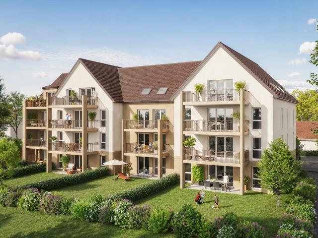 4 pièces Terrasses du petit rempart à Benfeld