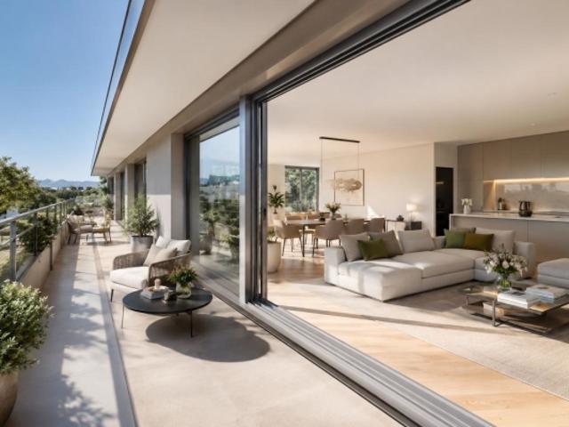 4 PIECES TRAVERSANT AVEC TERRASSE