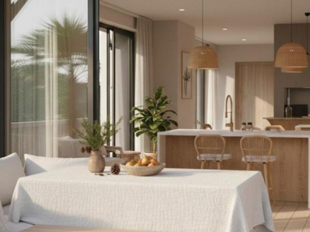 4 PIECES, TRAVERSANT, DERNIER ETAGE, DEUX TERRASSES