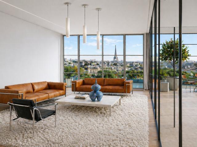 4 Pièces Traversant 108 m2 Loggia étage Elevé ASC