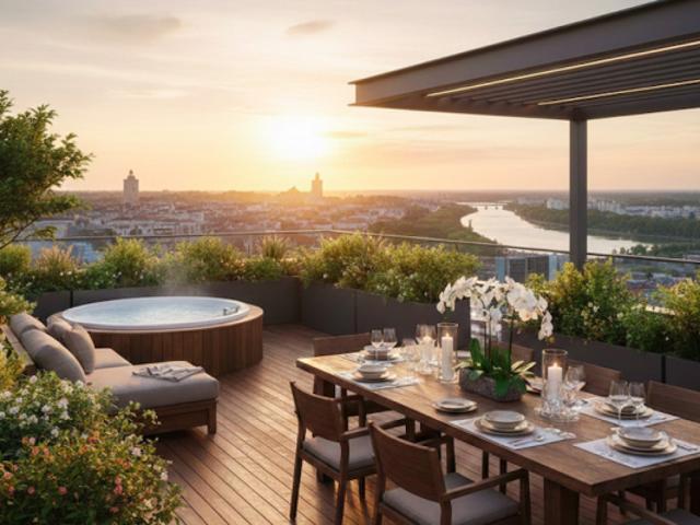 4 PIECES, TRIPLE EXPOSITION Terrasse Panoramique