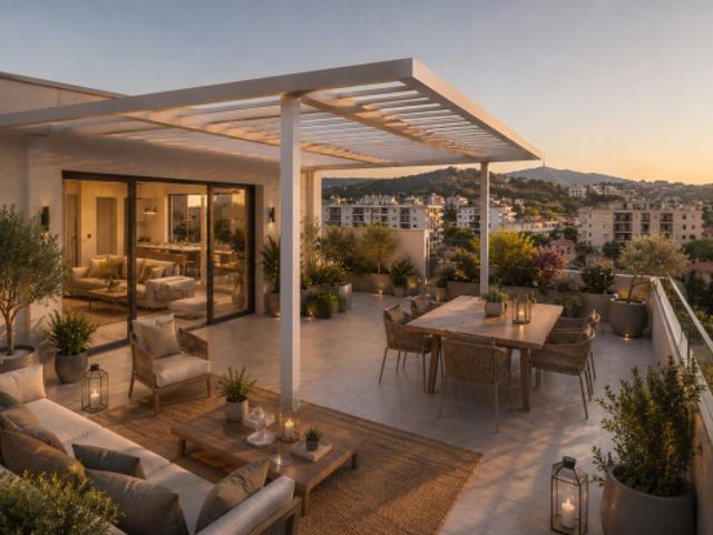 4 PIÈCES UNIQUE AVEC VASTE ESPACE EXTÉRIEUR AU CŒUR DU 9ÈME ARRONDISSEMENT DE MARSEILLE