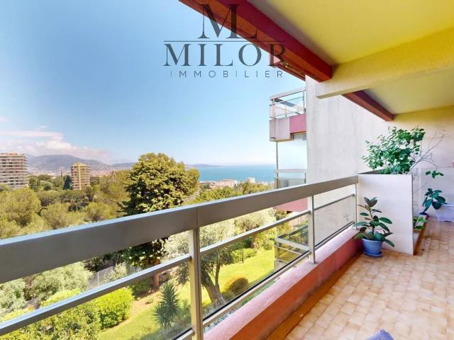 4 PIECES VUE MER 2 TERRASSES