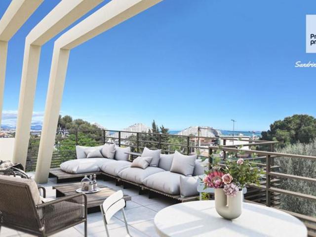 4 pièces vue mer