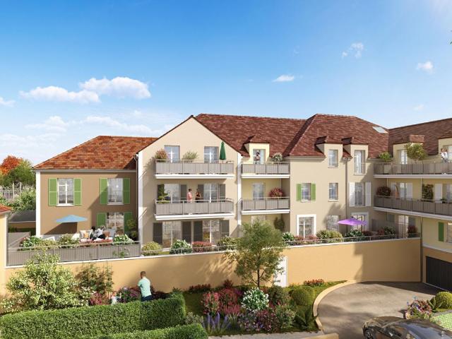 4 PIECES A27+ BALCON Champagne Sur Oise