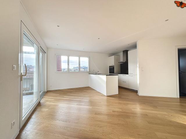 Attique de 4½ pièces à vendre à Romont! Dreamo. Ch