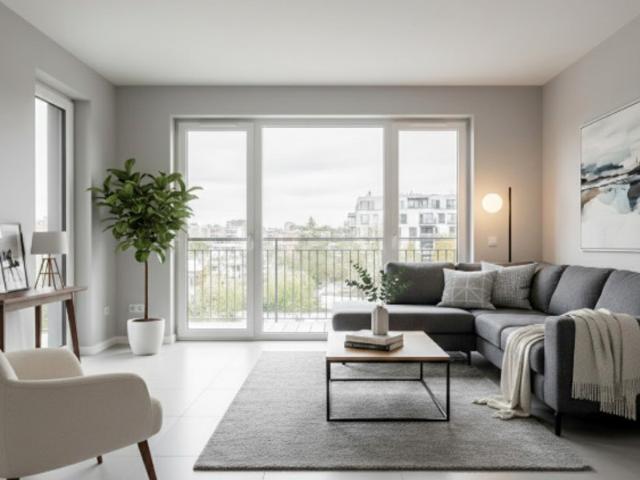 4 PIÈCES au 3? ÉTAGE avec 2 BALCONS