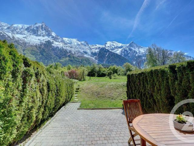 4 Pièces avec jardin à Chamonix L'appartement Appartement av. 83m² Chamonix Mont Blanc