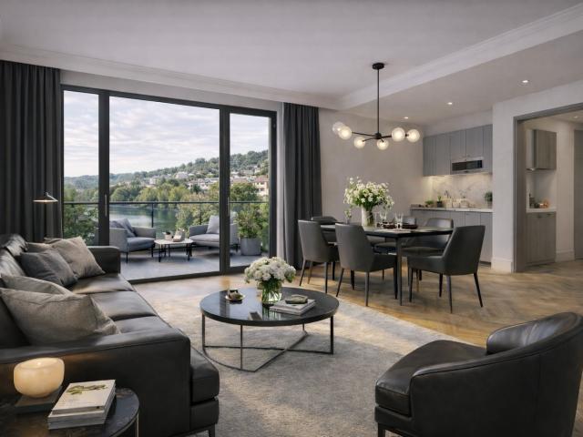 4 pièces avec terrasse Disponible immédiatement– Proche centre ville et commerces 4 pièces, 90 m²