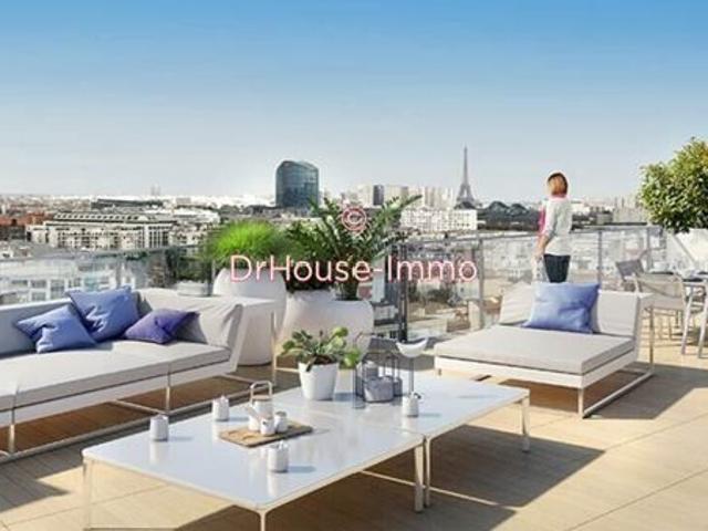 4 pièces avec terrasse et balcon