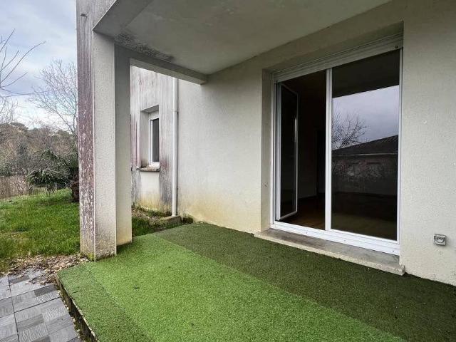 4 Pièces avec terrasse RDC