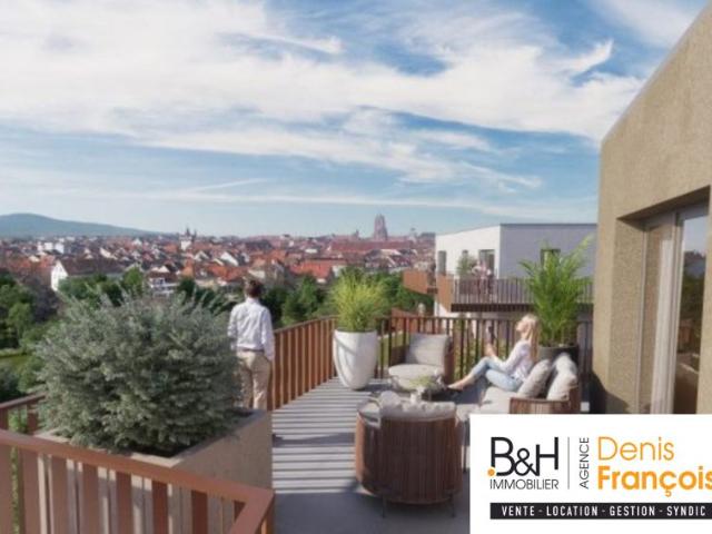 4 PIECES AVEC TERRASSE