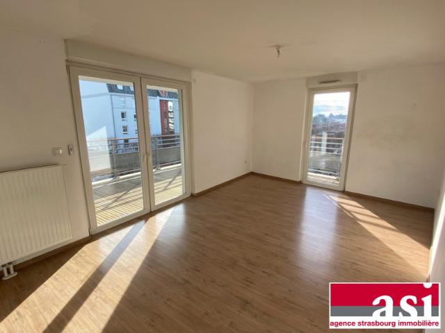 4 PIECES AVEC TERRASSE