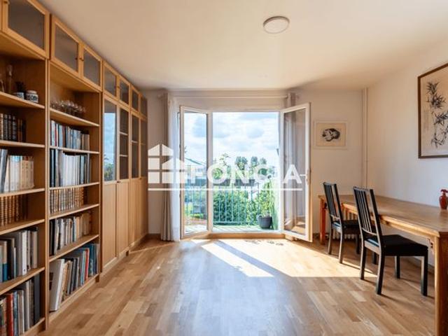 4 pièces avec vue dégagée