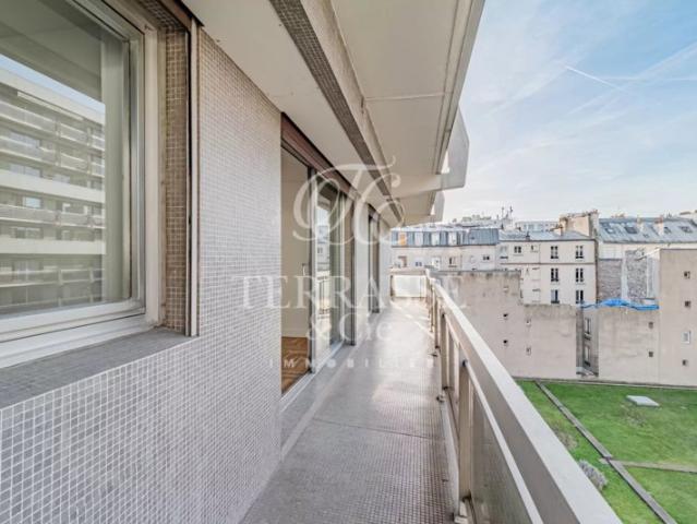 4 pièces Balcon
