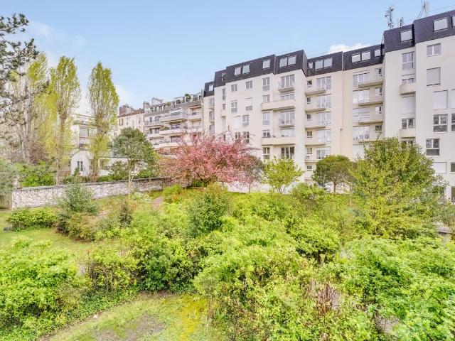 4 pièces balcon cave parking La Garenne Colombes