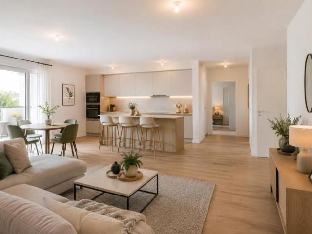 4 PIECES, BALCON, PARKING – Quartier Bastide