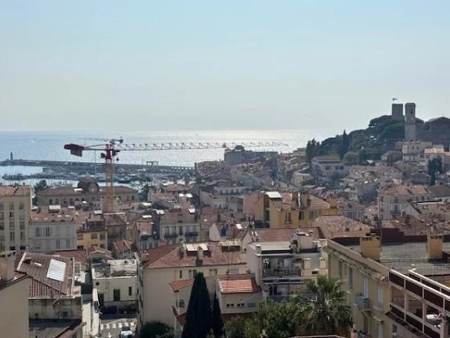4 Pièces dans immeuble bourgeois vue mer