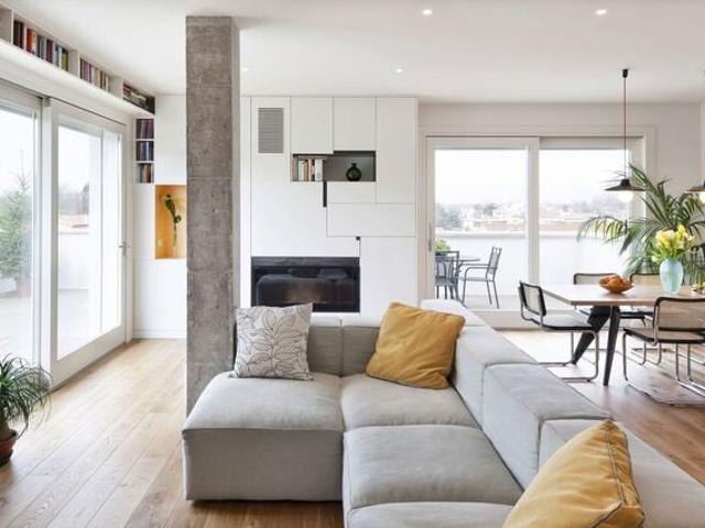 4 pièces dans petit immeuble de 6 lots au bord de l'eau