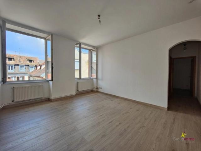 4 pièces de 65m² au 2ème étage sans ascenseur