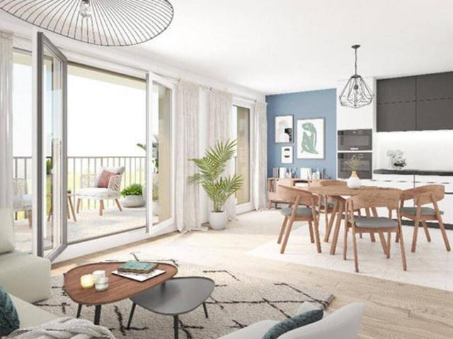 4 PIÈCES de 77m² + EXT S DE 71m² + PKG s