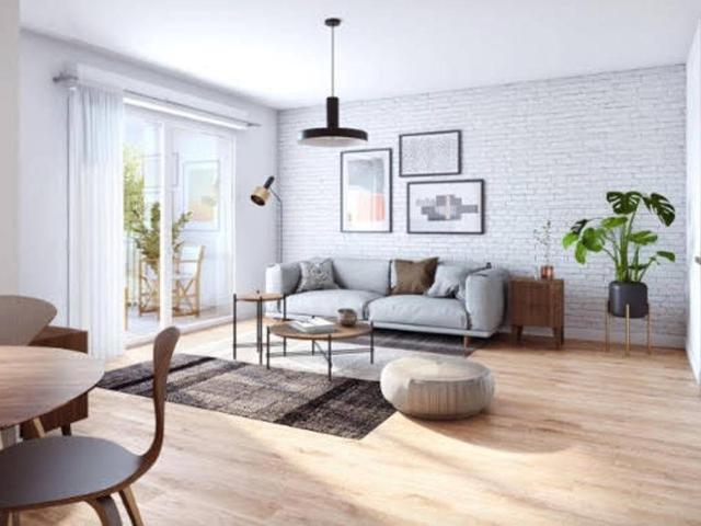 4 PIÈCES de 77m² + LOGGIA