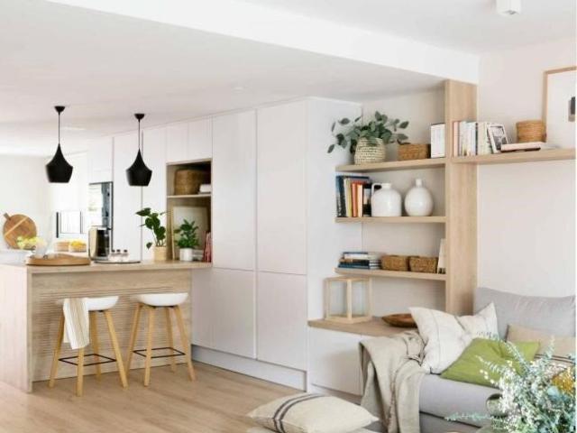 4 PIÈCES de 76m² + TERRASSE + PKG s