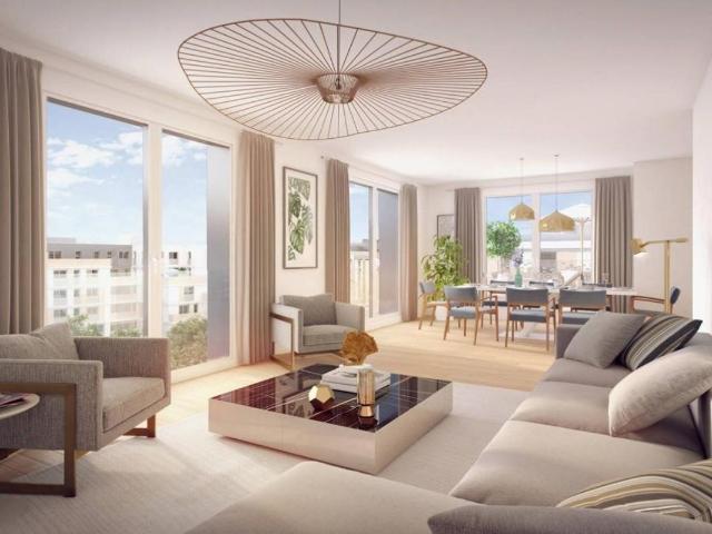 4 PIÈCES de 79m² + TERRASSE + PKG s