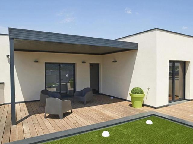 4 PIÈCES de 81m² + JARDIN + PKG s