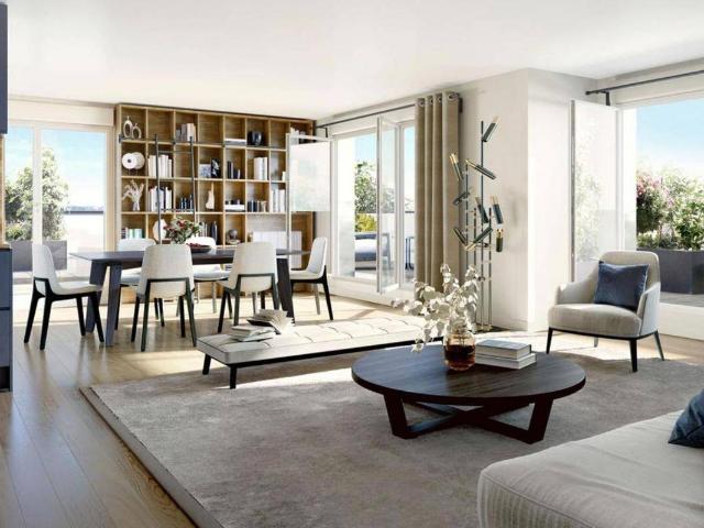 4 PIÈCES de 84m² + EXT S DE 105m²