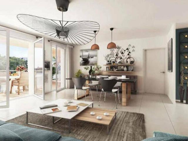 4 PIÈCES de 85m² orienté Sud | PARKING s