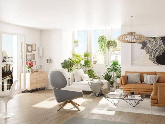 4 PIÈCES de 89m² + EXT S DE 132m² + PKG s