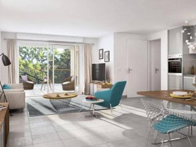 4 PIÈCES de 94m² + JARDIN + PKG s
