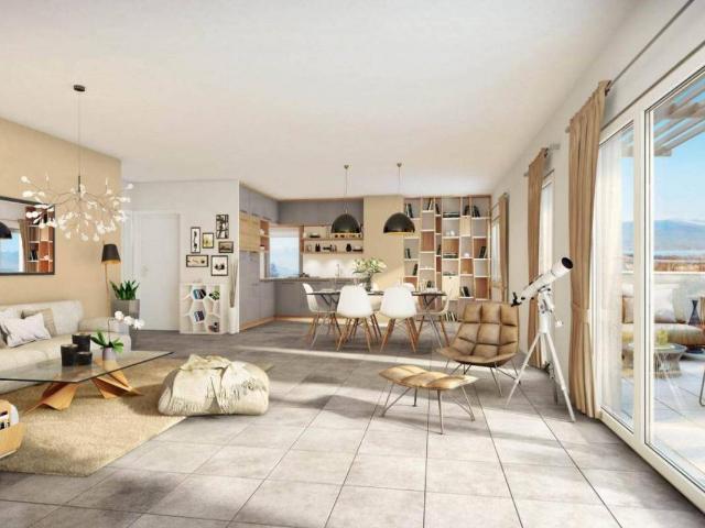 4 PIÈCES de 118m² + TERRASSE + PKG s