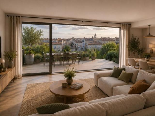 4 pièces de prestige au coeur de Bordeaux Parking, extérieur piscinable
