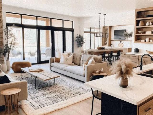 4 PIECES DERNIER ETAGE AVEC TERRASSE DE 72 M2 ET PARKINGS