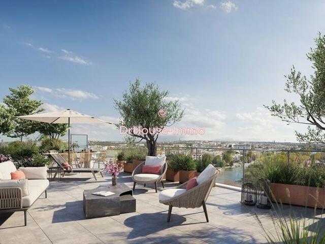Retour à la vente Dernier étage Rooftop avec vue exceptionnelle dégagée sur la Marne