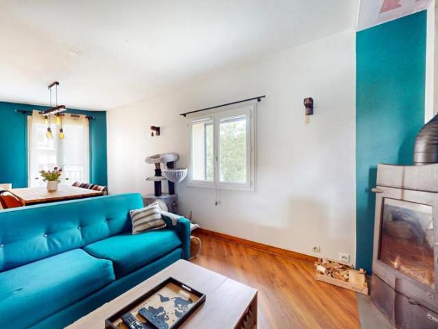 4 pièces de 74 m²