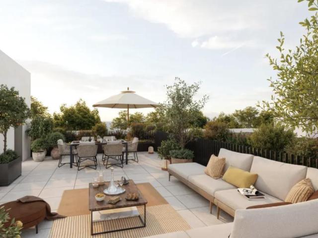 4 PIECES DUPLEX EN DERNIER ETAGE AVEC TERRASSE