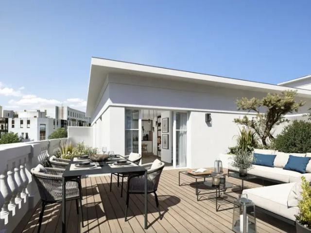 4 PIECES EN DERNIER ETAGE AVEC TERRASSE