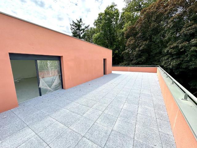 4 pièces en dernier étage terrasse sur Nantes Nord