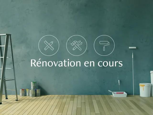 4 pièces en duplex en cours de rénovation Praz Routoz 1A