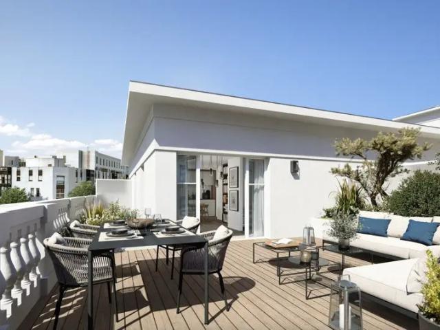 4 PIECES EN DUPLEX EN DERNIER ETAGE