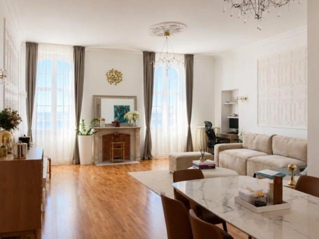 4 Pieces immeuble Bourgeois Cannes