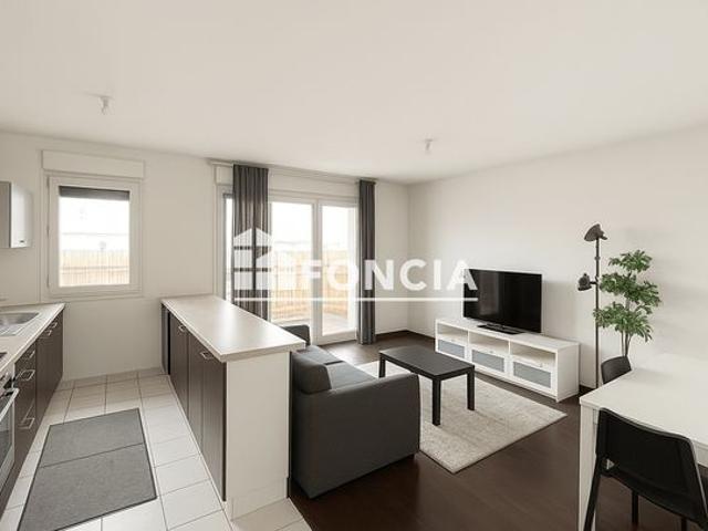 4 pièces Immeuble récent