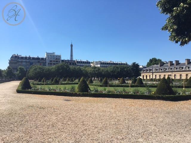4 pièces Invalides
