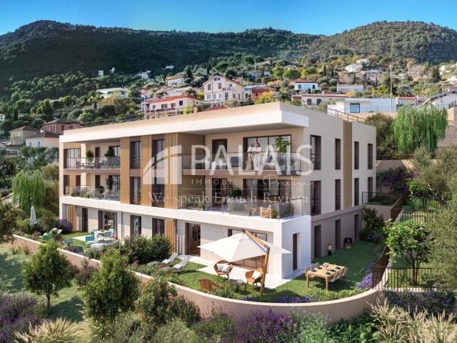 4 Pièces Jardin & Terrasse VUE MER
