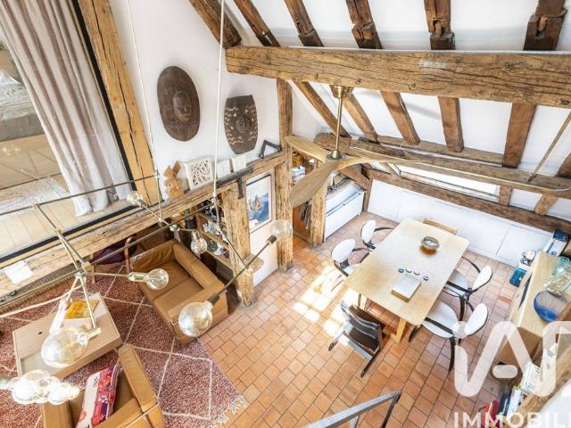 4 pièces Loft de prestige, Beaubourg, Marais, Notre Dame Ile de La Cité, Paris, Île de France