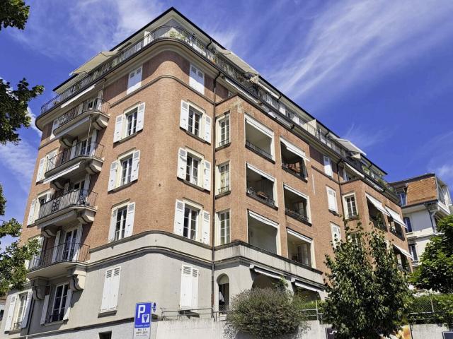 4 pièces lumineux et spacieux avec balcon Lausanne